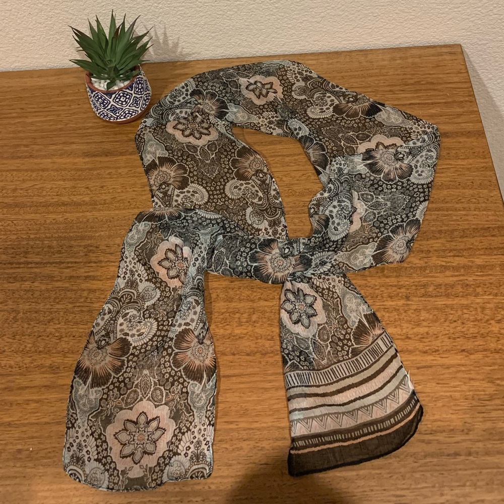 *2 for $15* Free Press lovely sheer scarf